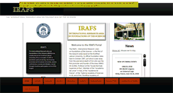 Desktop Screenshot of irafs.org